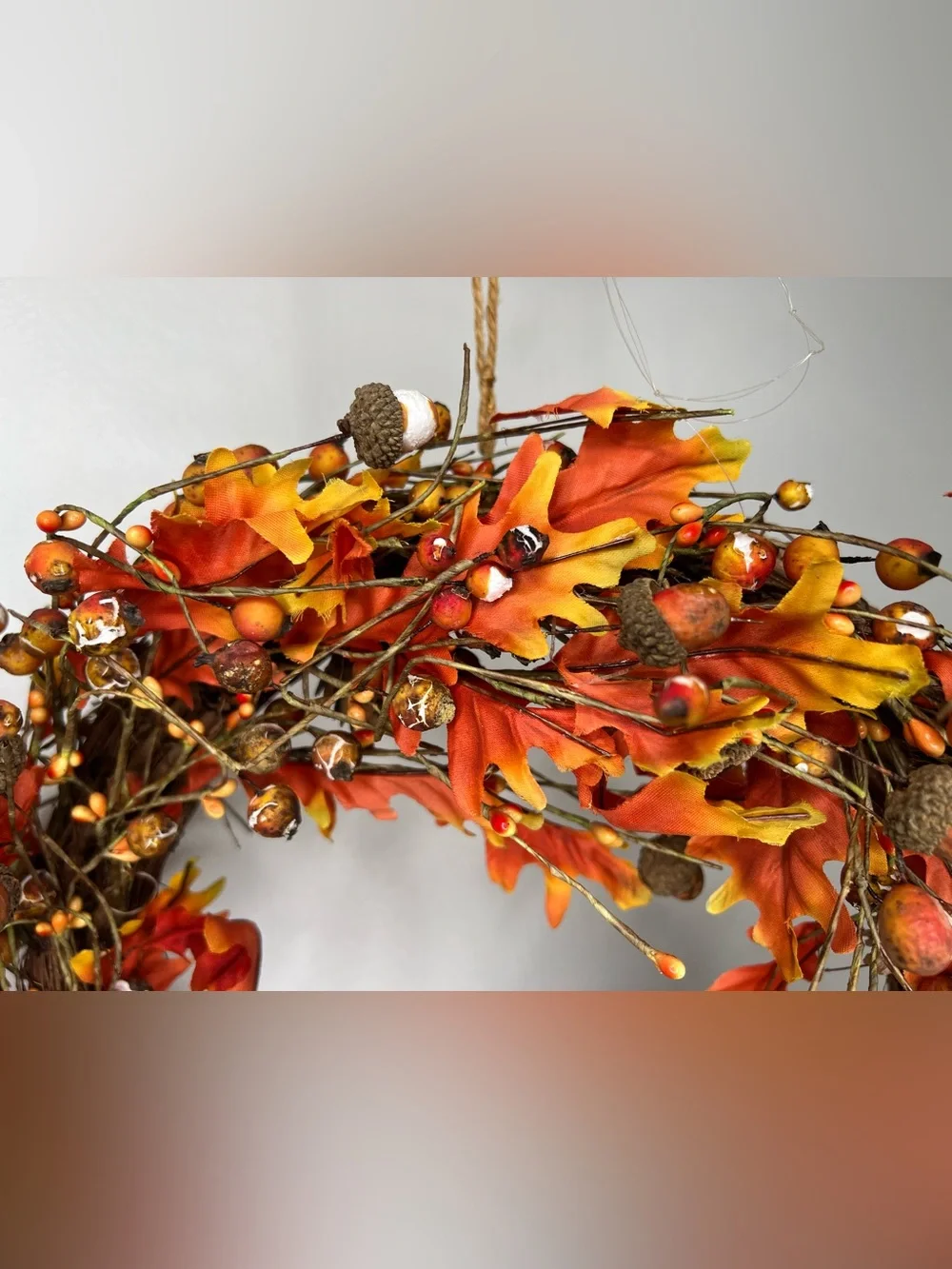 Fall Leaf Wreath